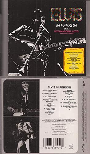 Elvis Presley - Las Vegas International Presents Elvis – September